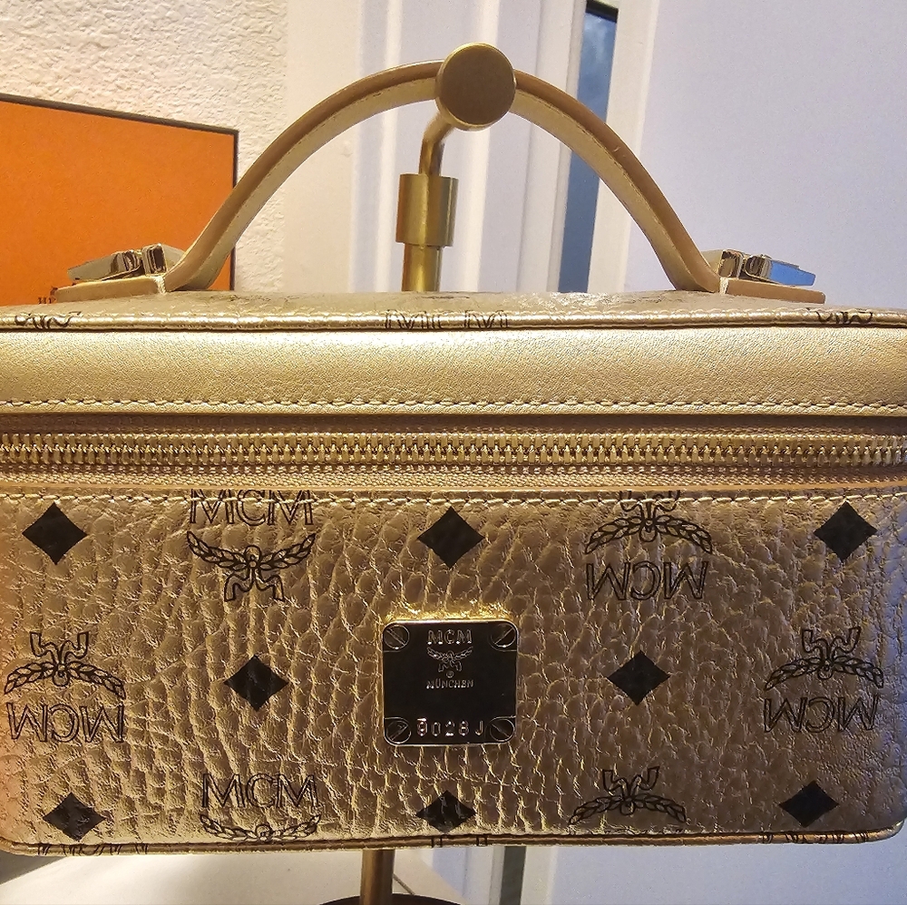MCM Vanity Case